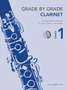 Grade by Grade #1 Clarinet and Piano BK/CD cover